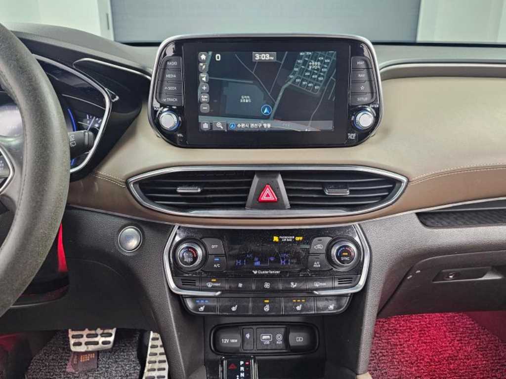 HYUNDAI Santa Fe 2019 Negro - Importación desde Corea - HF Imports Iquique - Foto 14