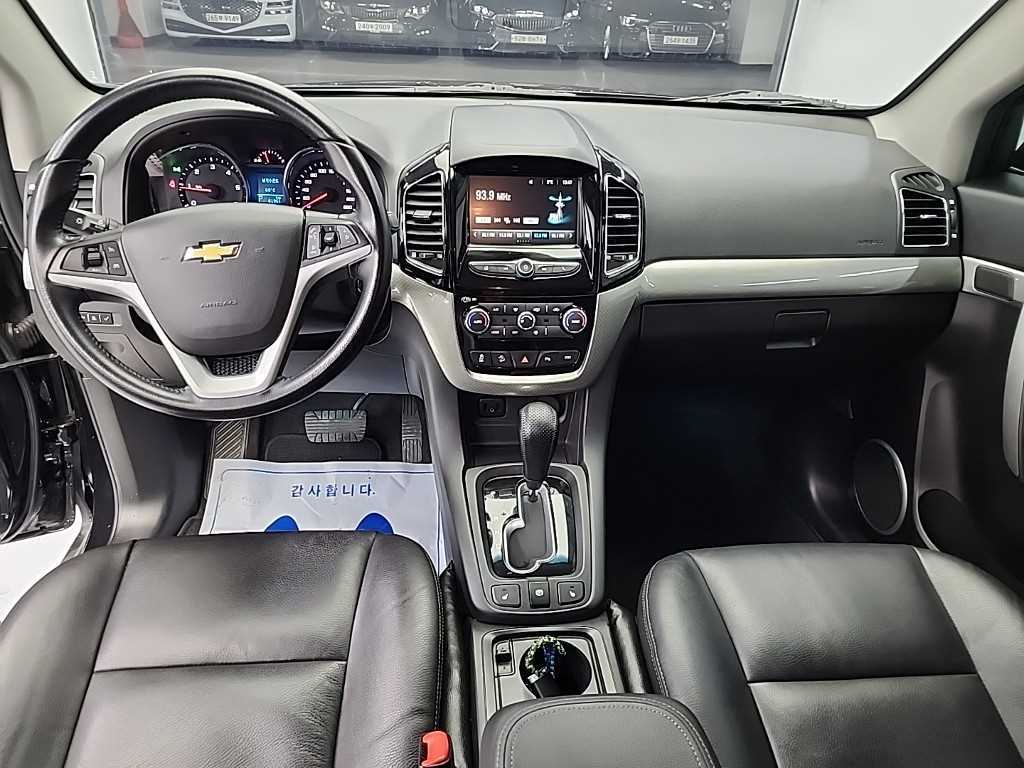 Chevrolet Captiva - Vista 7