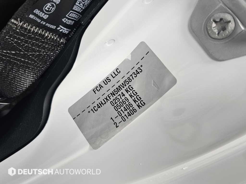 Jeep Wrangler 2021 Blanco - Importación desde Corea - HF Imports Iquique - Foto 20