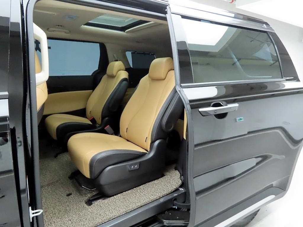 KIA Carnival 2022 Negro - Importación desde Corea - HF Imports Iquique - Foto 13