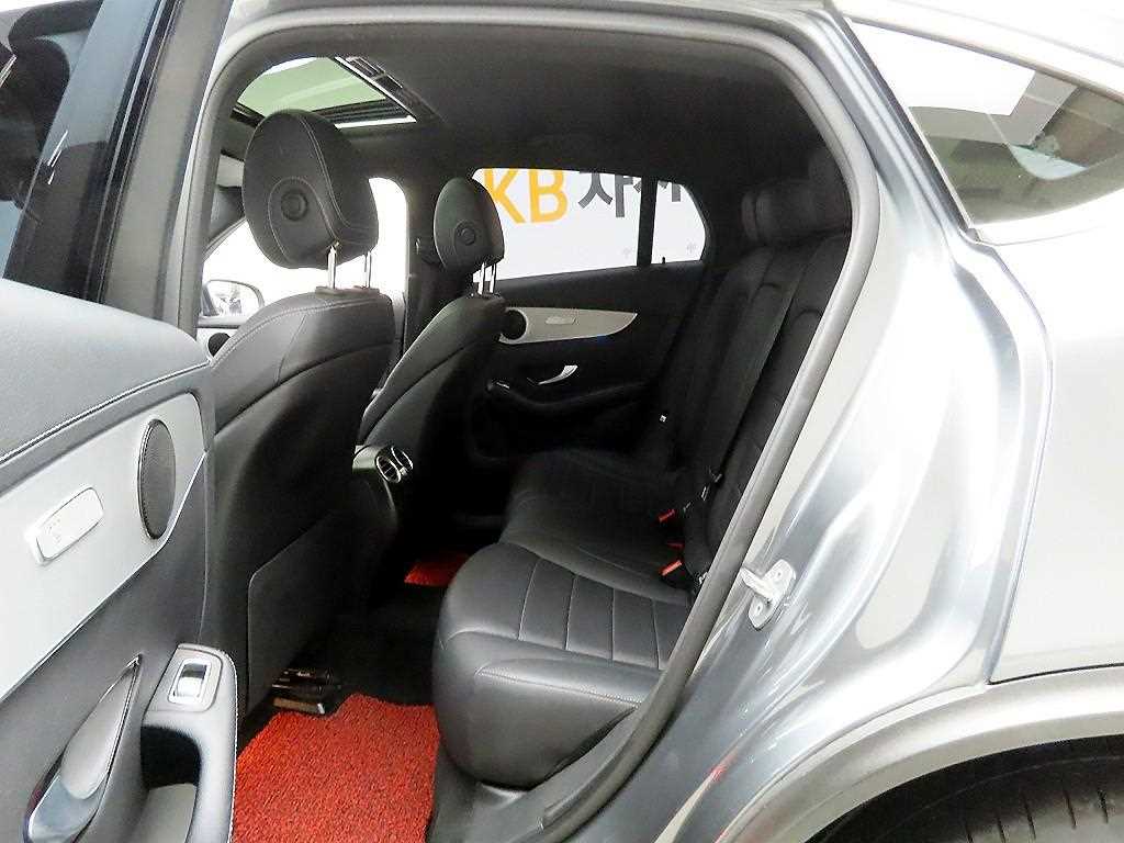 Mercedes Benz GLC Class 2018 Gris - Importación desde Corea - HF Imports Iquique - Foto 14