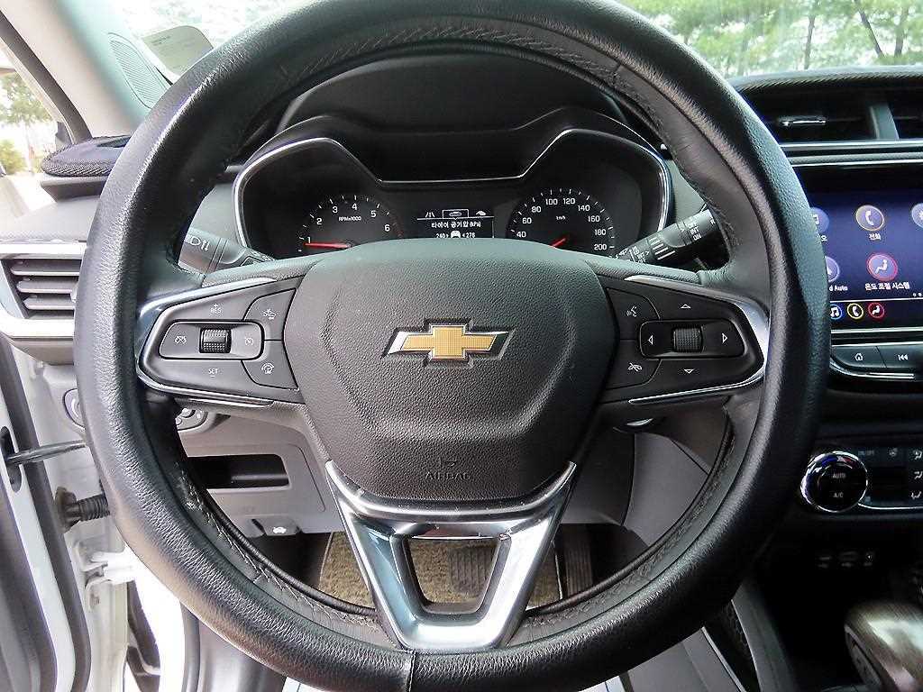 Chevrolet Trail Blazer - Vista 8