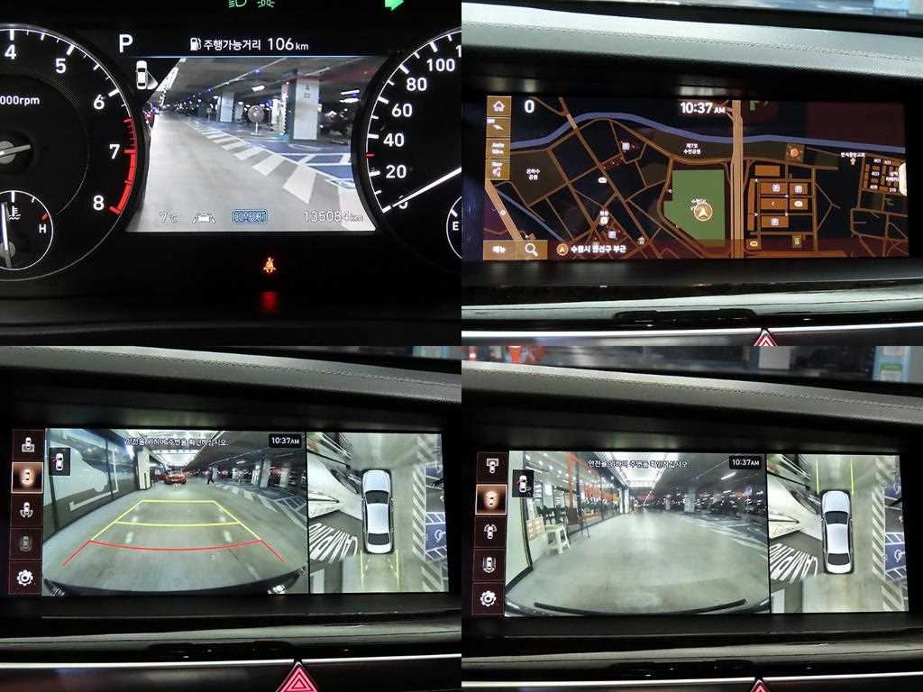 Genesis G90 2019 Negro - Importación desde Corea - HF Imports Iquique - Foto 17