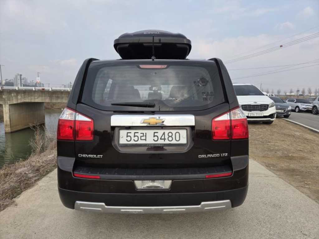 Chevrolet Orlando - Vista 5