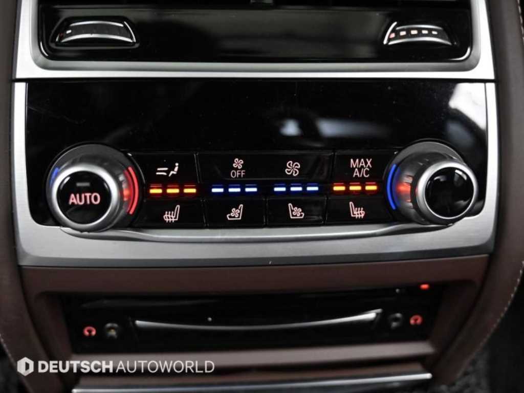 BMW 7 Series 2021 Negro - Importación desde Corea - HF Imports Iquique - Foto 16