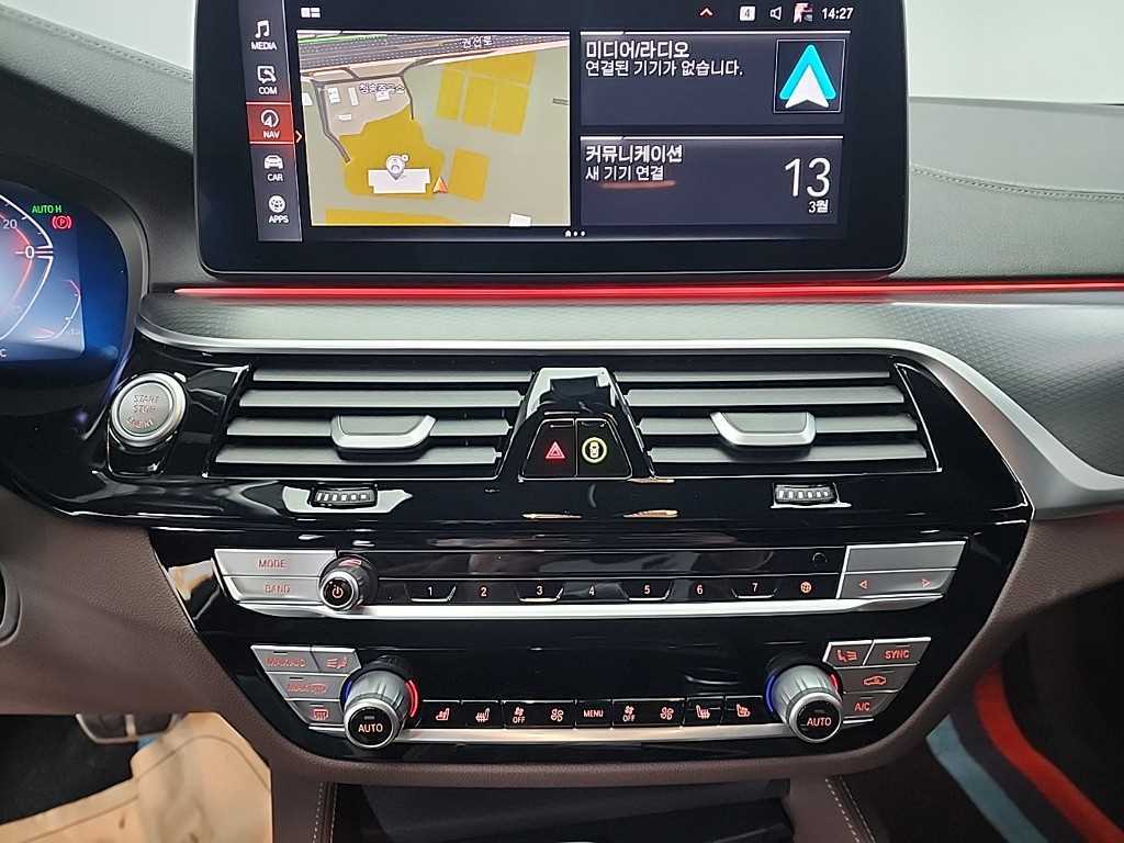 BMW 5 Series - Vista 10