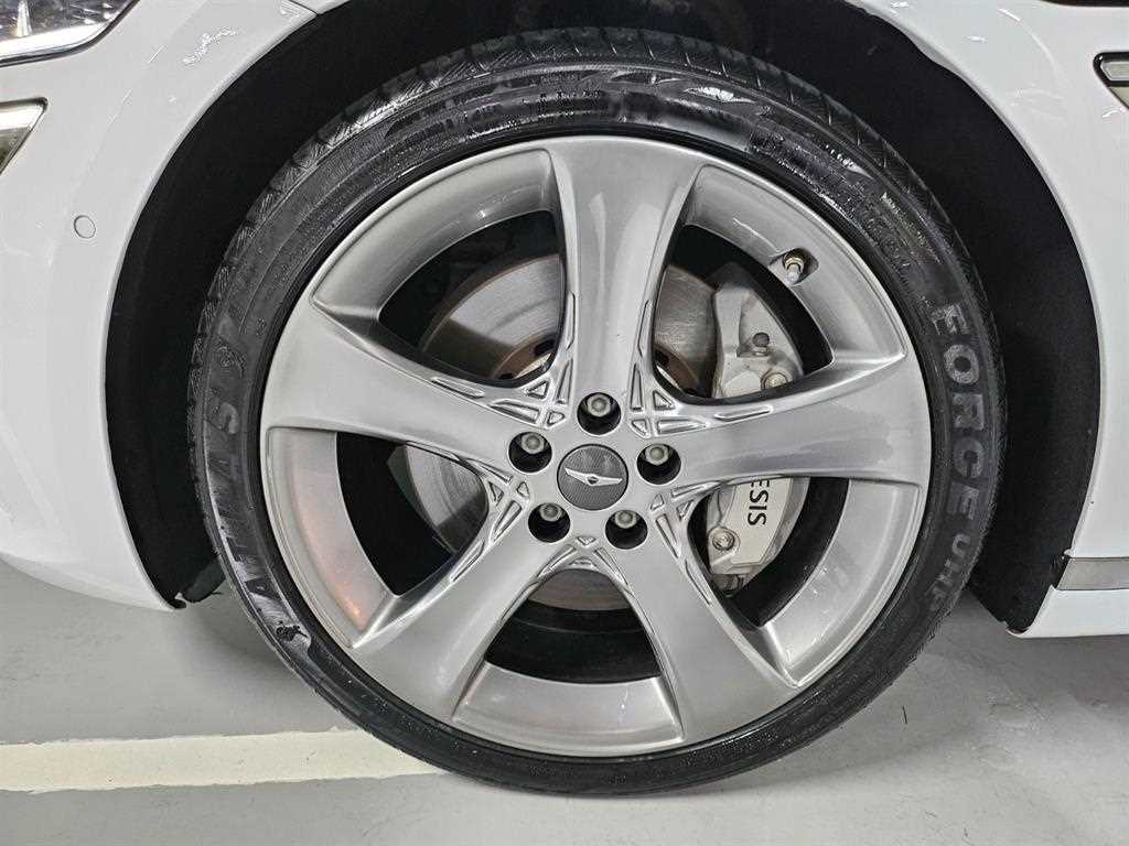 Genesis G80 2022 Blanco - Importación desde Corea - HF Imports Iquique - Foto 19