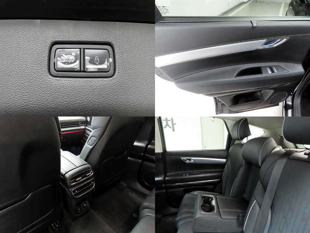 Genesis GV80 2023 Negro - Importación desde Corea - HF Imports Iquique - Foto 18