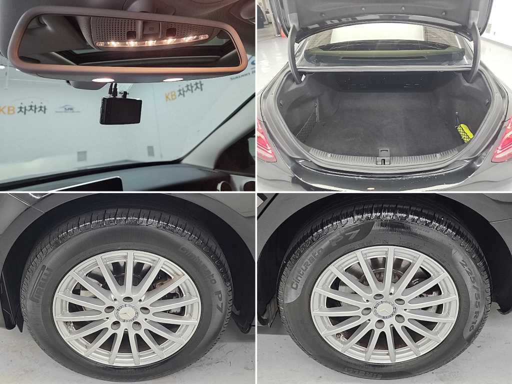 Mercedes Benz C Class 2015 Negro - Importación desde Corea - HF Imports Iquique - Foto 20