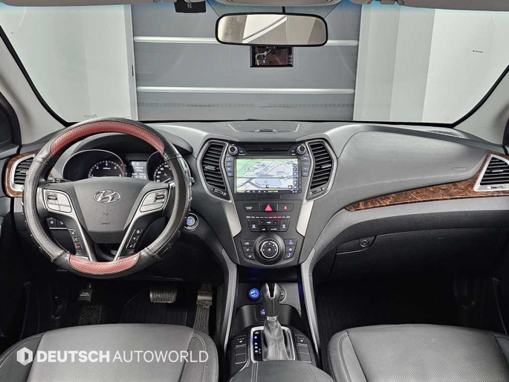 HYUNDAI Santa Fe - Vista 7