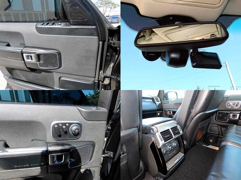 Land Rover Range Rover 2012 Negro - Importación desde Corea - HF Imports Iquique - Foto 17