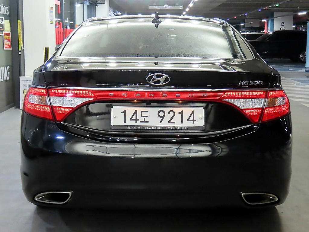 HYUNDAI Grandeur - Vista 5