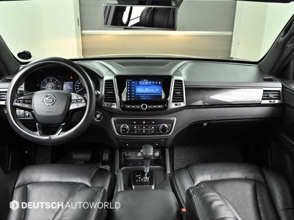 Ssangyong Rexton - Vista 7