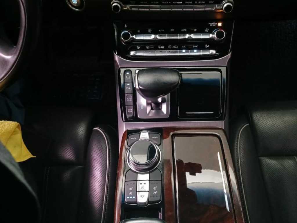 Genesis EQ900 2016 Negro - Importación desde Corea - HF Imports Iquique - Foto 15