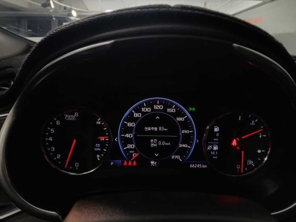 Chevrolet Malibu - Vista 9