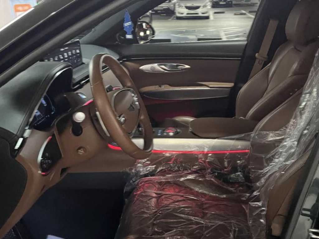 Genesis GV70 2022 Verde - Importación desde Corea - HF Imports Iquique - Foto 13