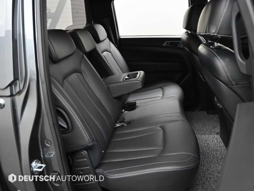 Ssangyong Rexton - Vista 12