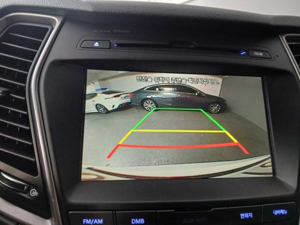 HYUNDAI Santa Fe 2015 Blanco - Importación desde Corea - HF Imports Iquique - Foto 15