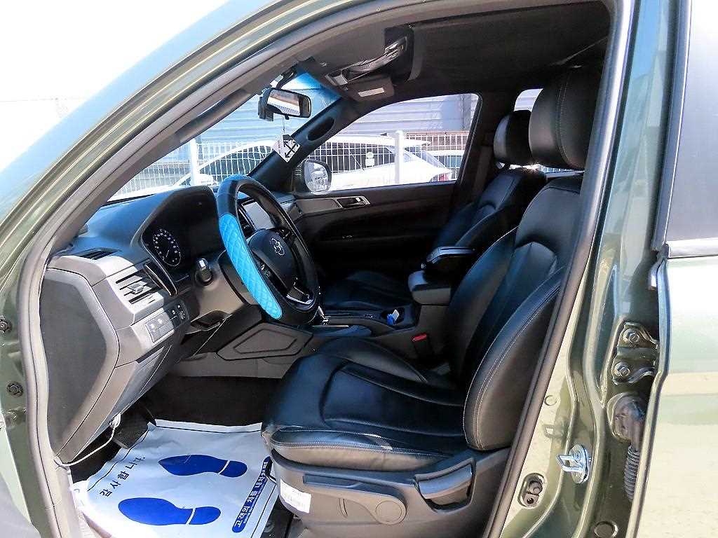 Ssangyong Rexton - Vista 5