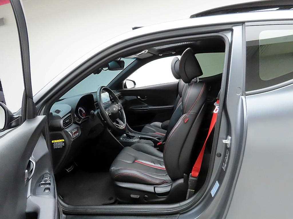 HYUNDAI Veloster 2019 Gris - Importación desde Corea - HF Imports Iquique - Foto 13