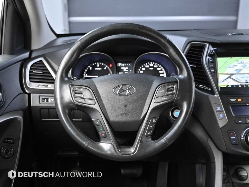 HYUNDAI Santa Fe 2016 Gris - Importación desde Corea - HF Imports Iquique - Foto 13