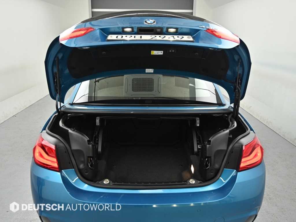 BMW 4 Series 2018 Azul - Importación desde Corea - HF Imports Iquique - Foto 18