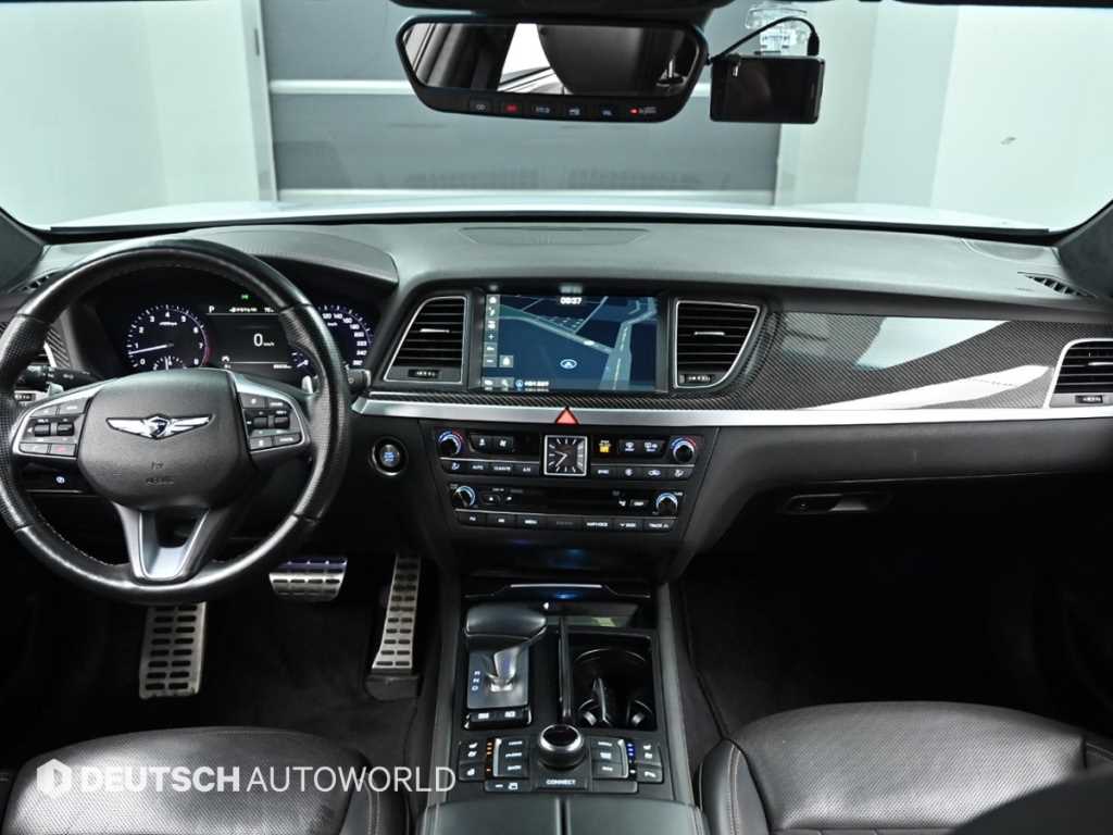 Genesis G80 - Vista 7
