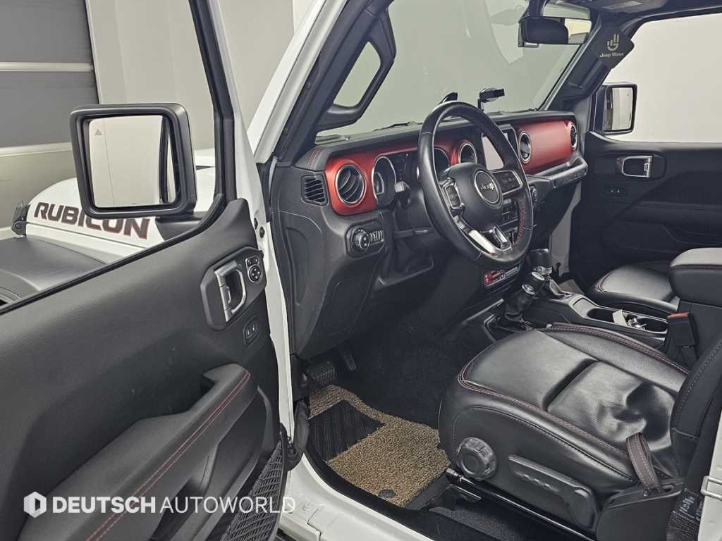 Jeep Wrangler - Vista 11