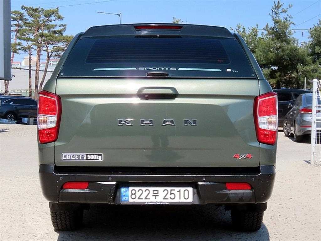 Ssangyong Rexton - Vista 4