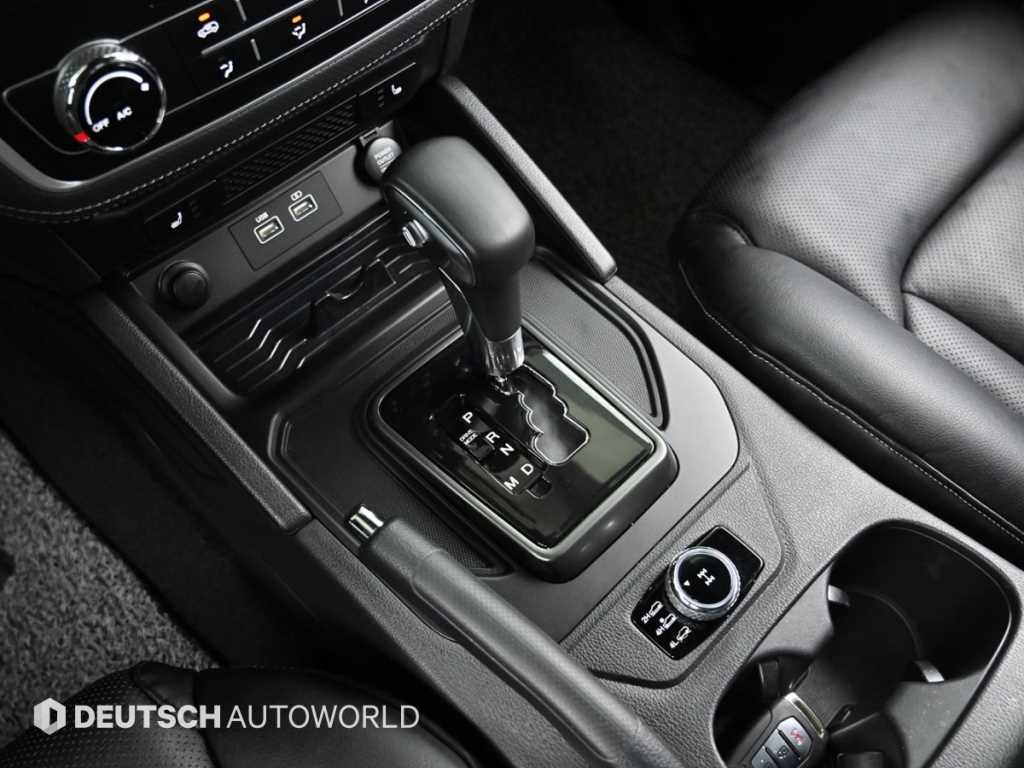 Ssangyong Rexton - Vista 9