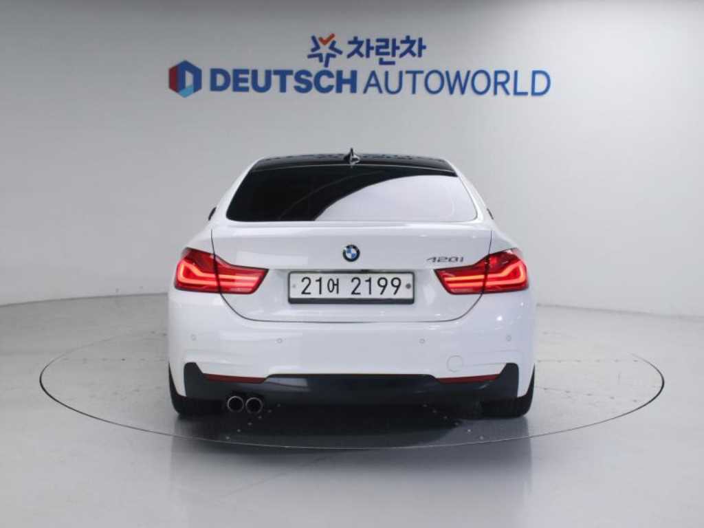 BMW 4 Series - Vista 4