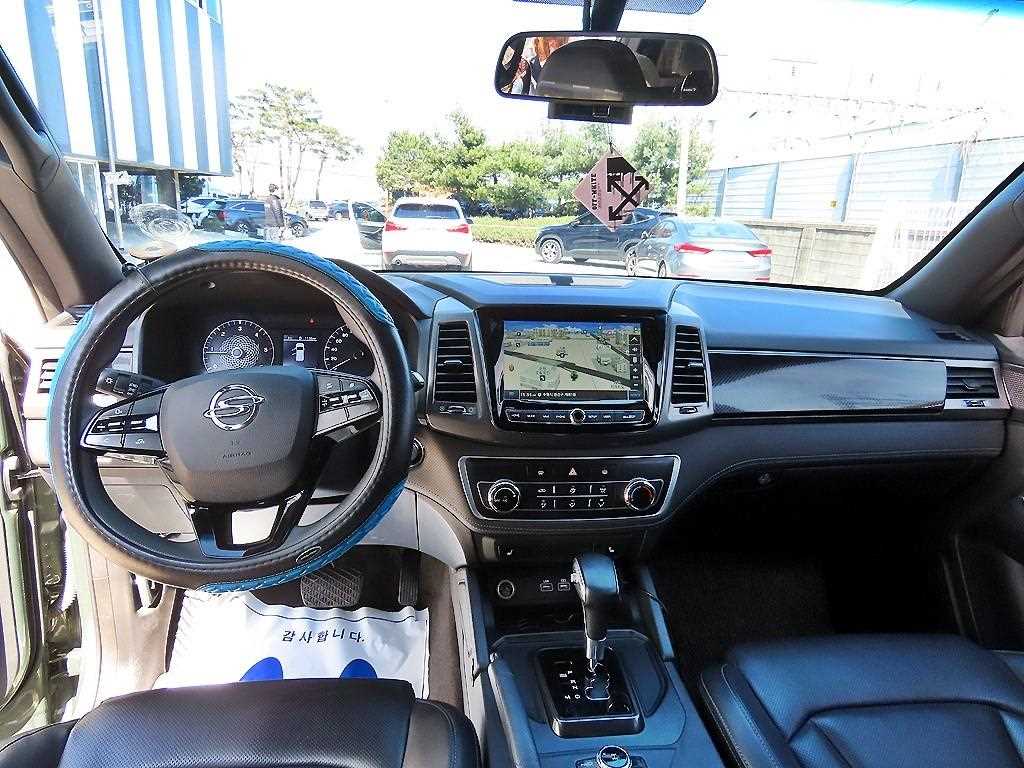 Ssangyong Rexton - Vista 7