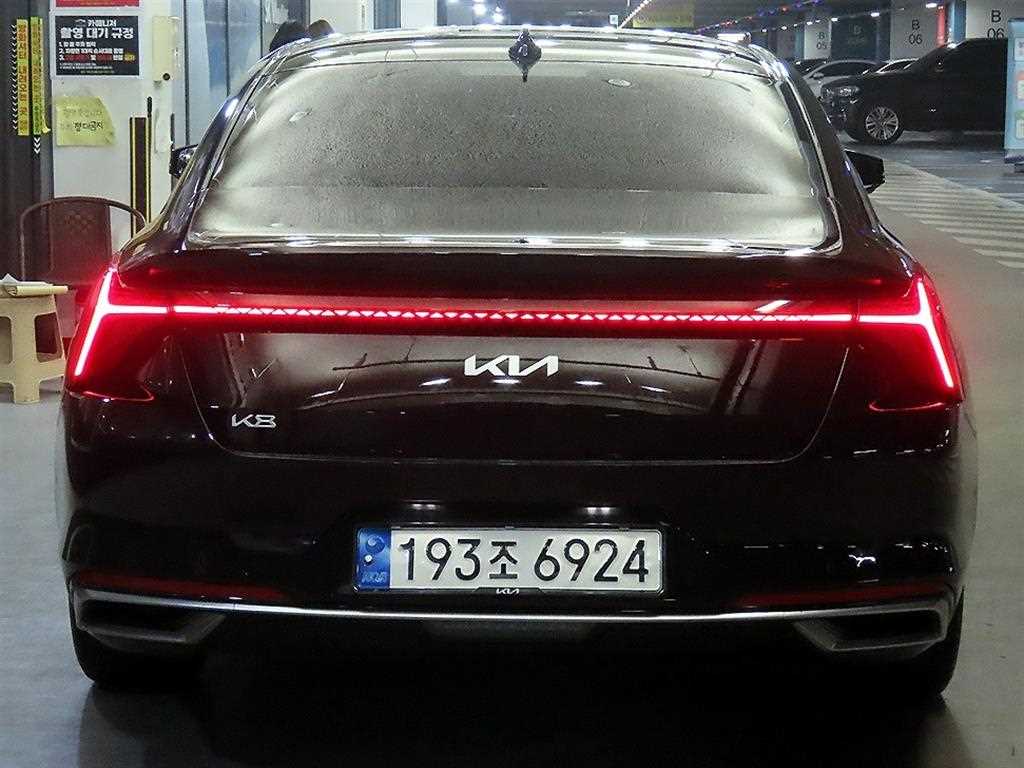 KIA K8 - Vista 5