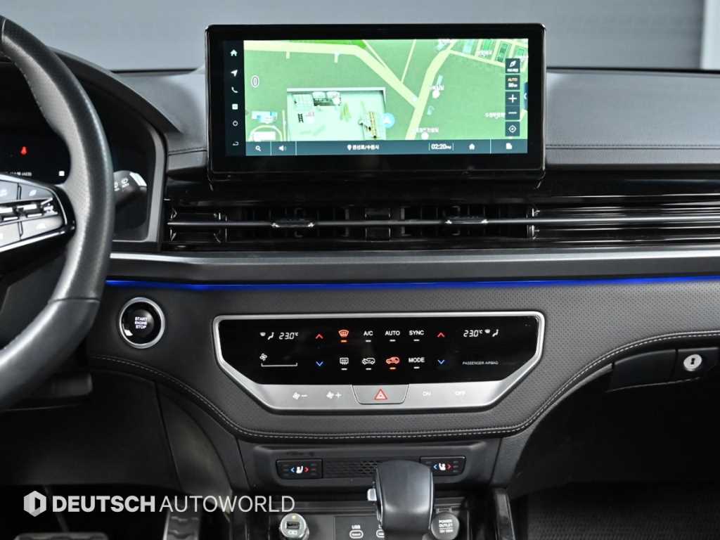 Ssangyong Rexton 2024 Verde - Importación desde Corea - HF Imports Iquique - Foto 14