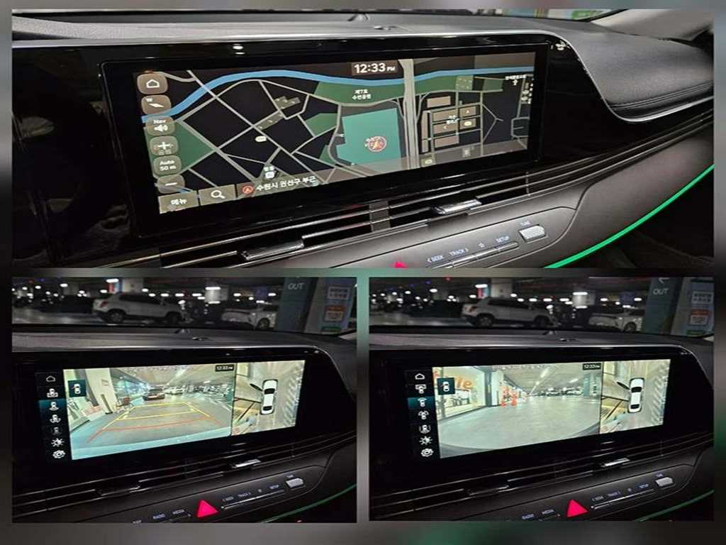 HYUNDAI Grandeur 2021 Blanco - Importación desde Corea - HF Imports Iquique - Foto 19