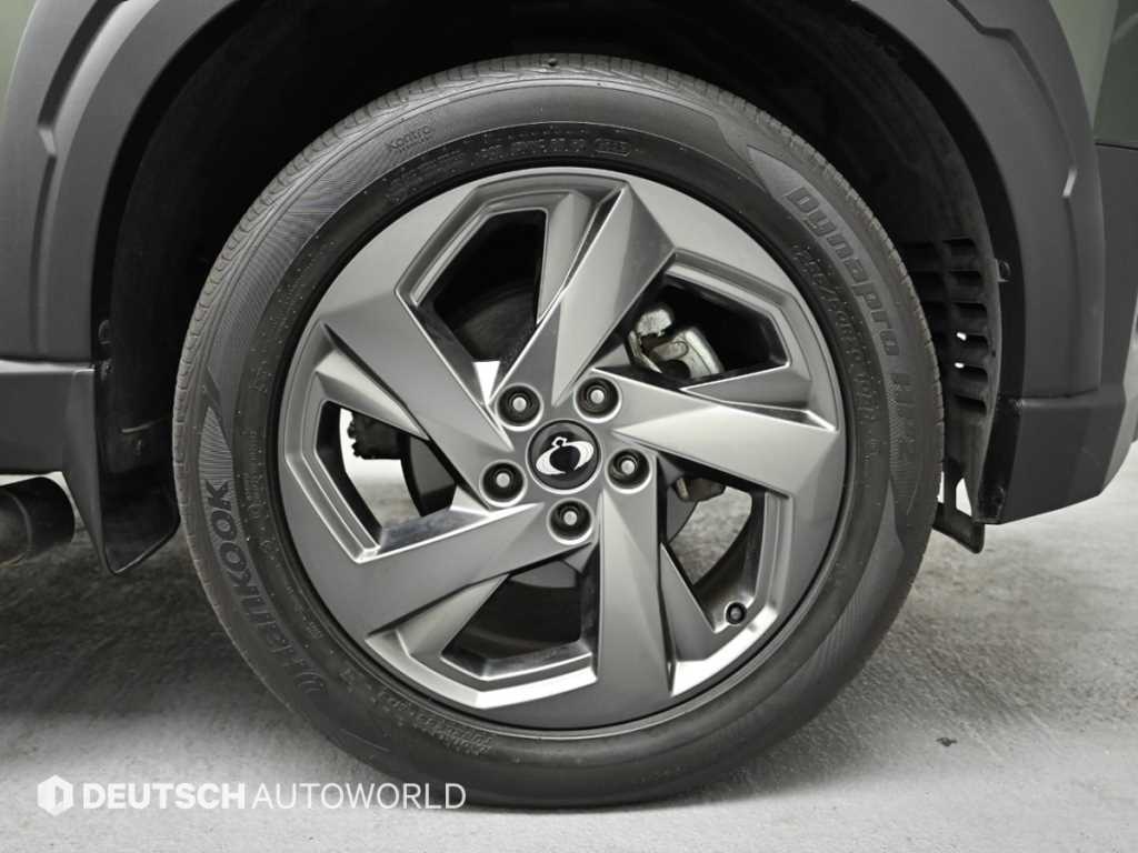 Ssangyong Rexton - Vista 5