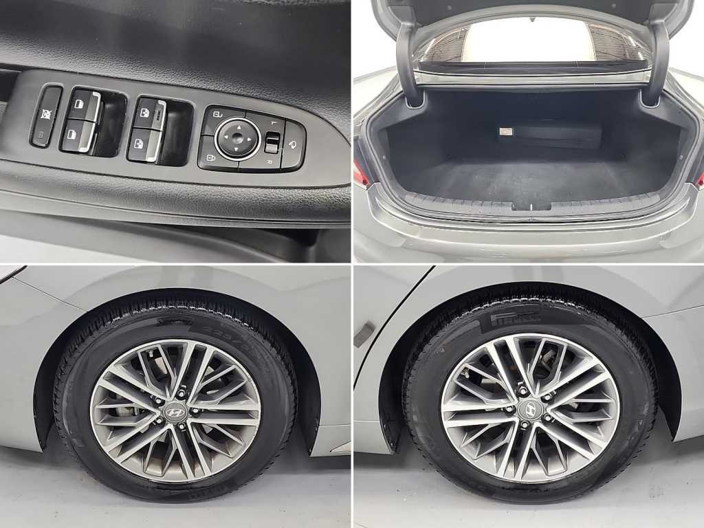 HYUNDAI Grandeur 2019 Gris - Importación desde Corea - HF Imports Iquique - Foto 20