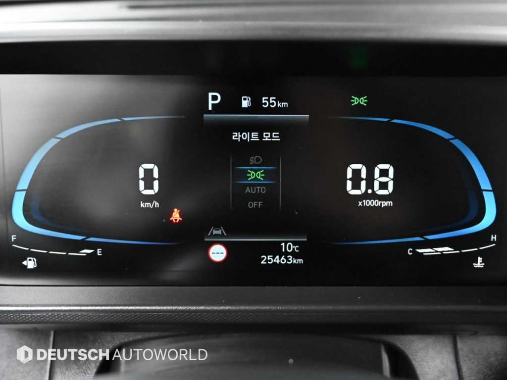 HYUNDAI Casper - Vista 8