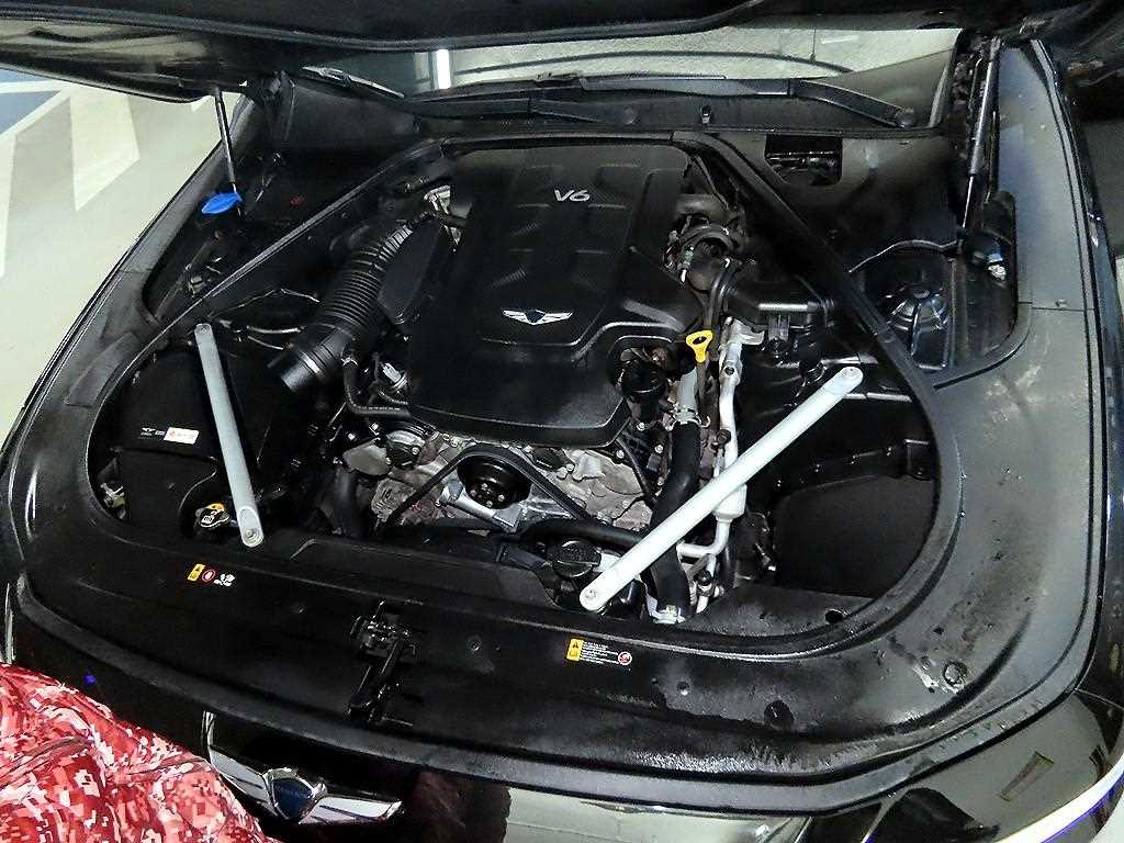 Genesis G90 2019 Negro - Importación desde Corea - HF Imports Iquique - Foto 19