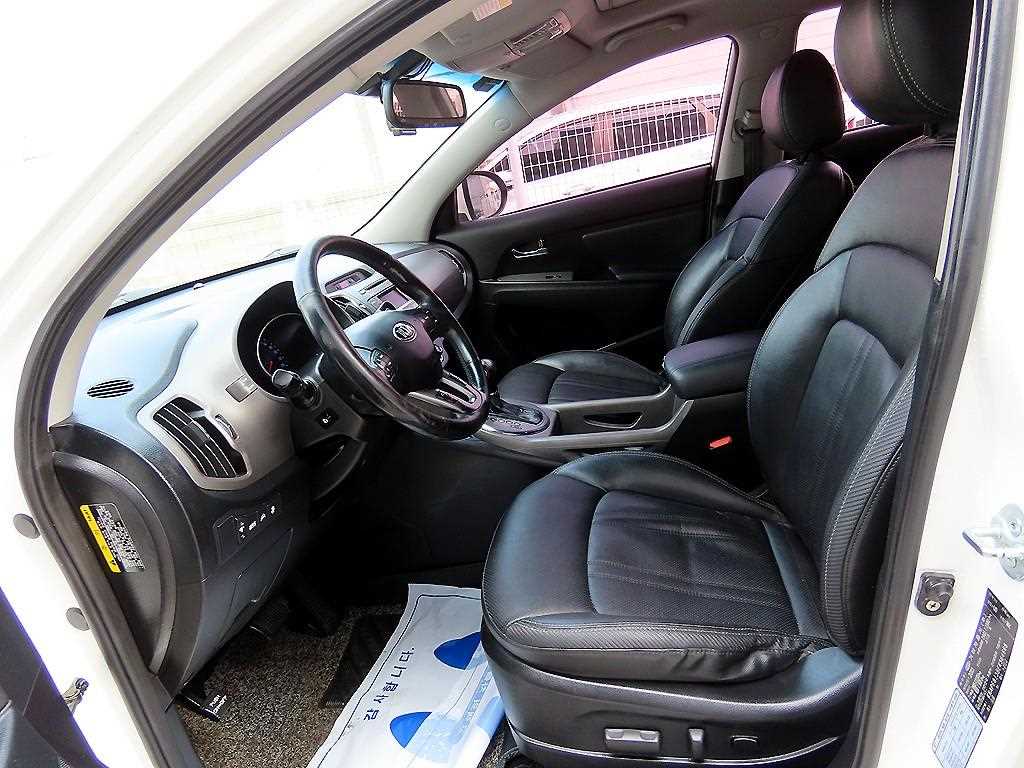 KIA Sportage - Vista 5