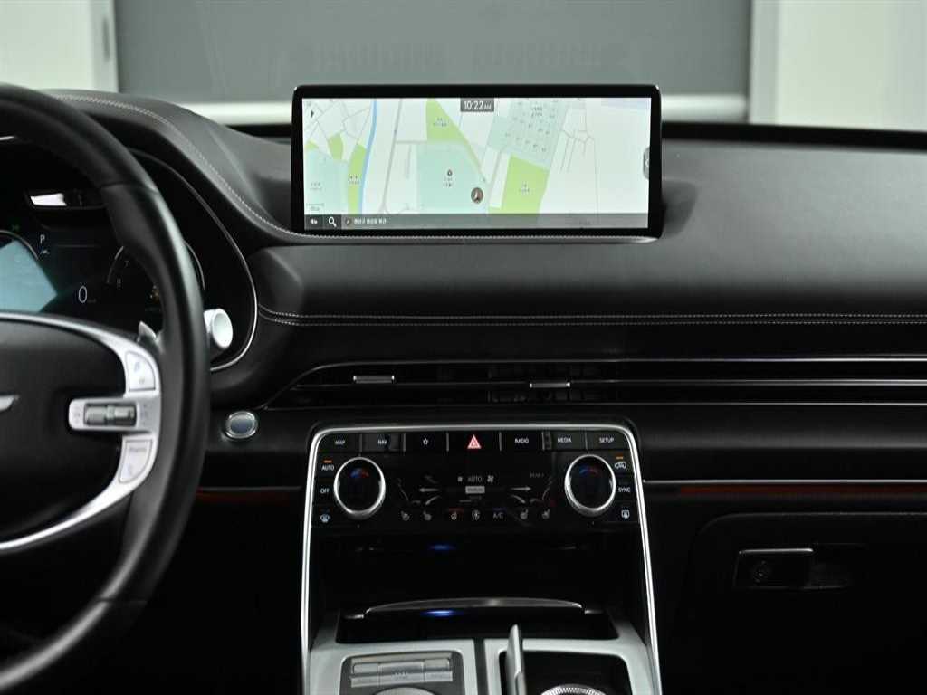 Genesis GV80 2021 Gris - Importación desde Corea - HF Imports Iquique - Foto 13