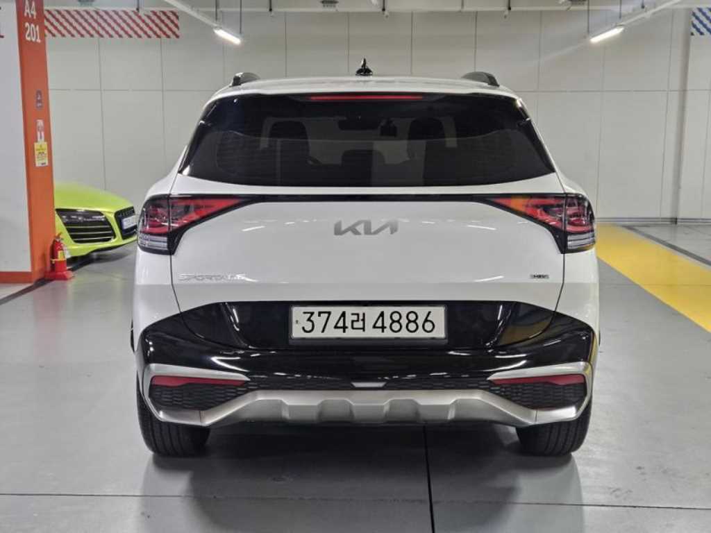 KIA Sportage - Vista 4