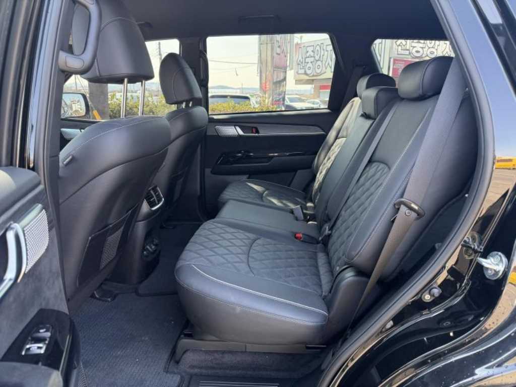 KIA Mohave 2023 Negro - Importación desde Corea - HF Imports Iquique - Foto 17