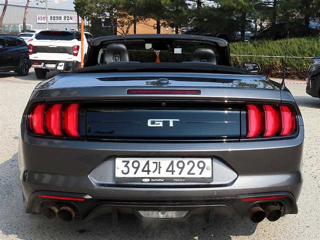 Ford Mustang - Vista 8