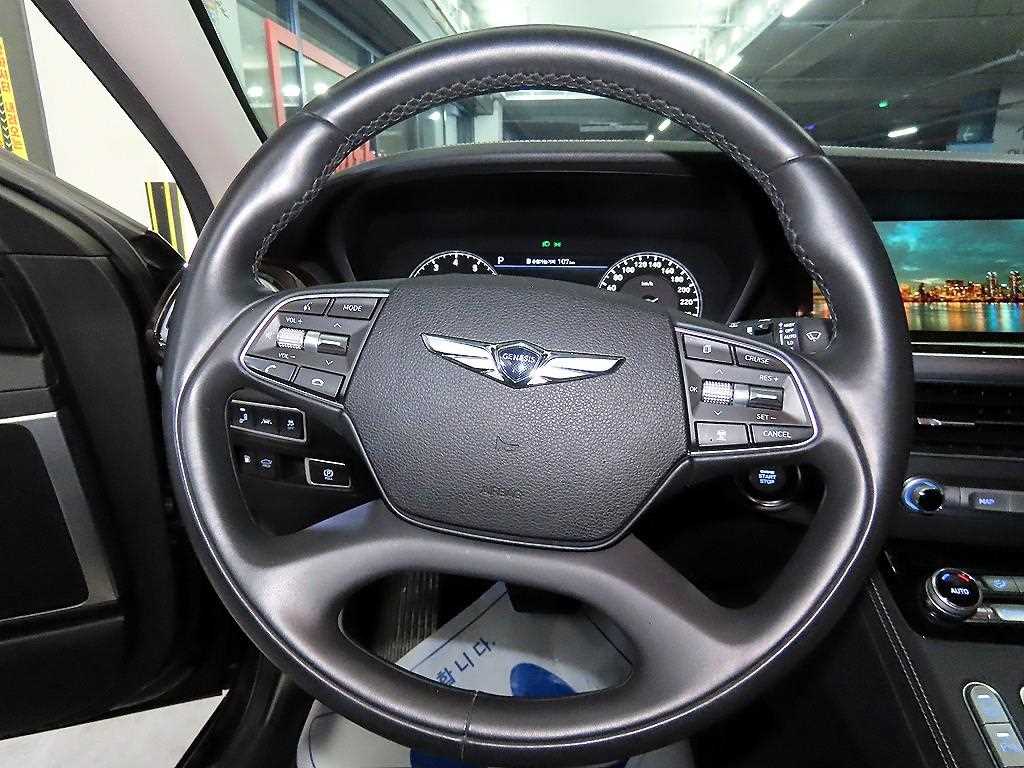 Genesis G90 - Vista 8