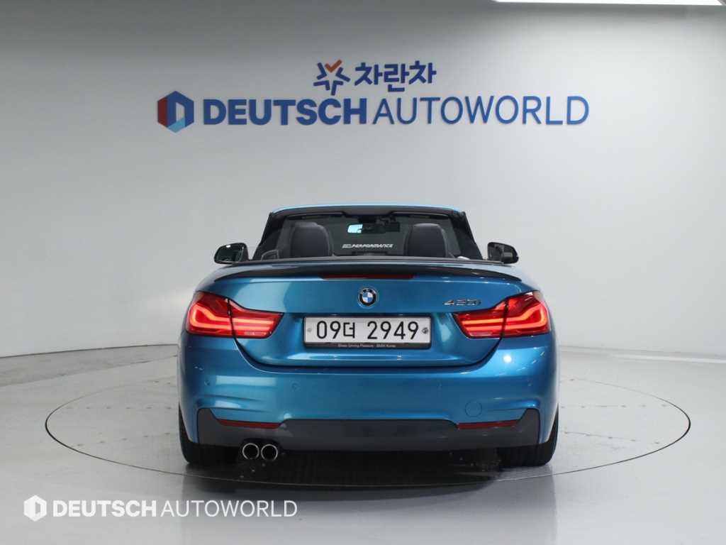 BMW 4 Series - Vista 4
