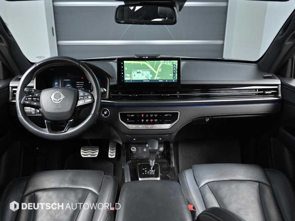 Ssangyong Rexton - Vista 7