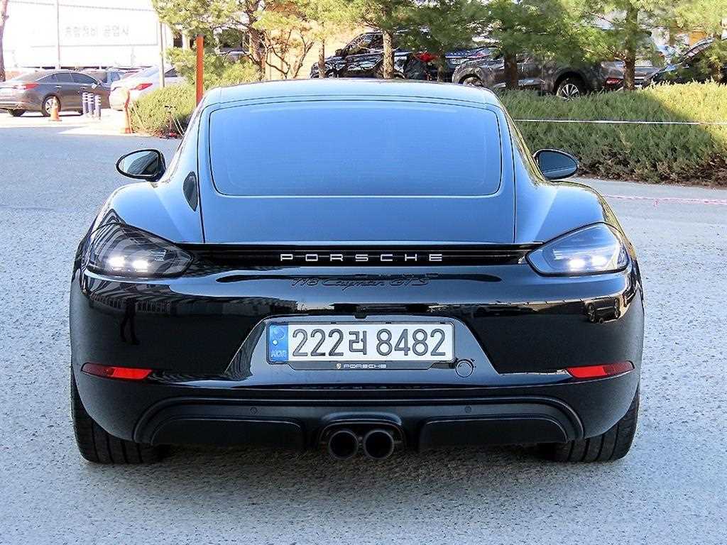 Porsche 718 - Vista 4