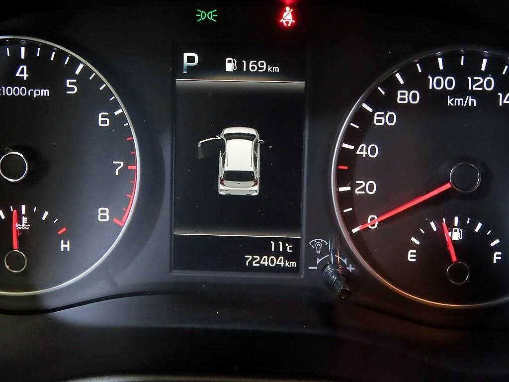 KIA Morning - Vista 9