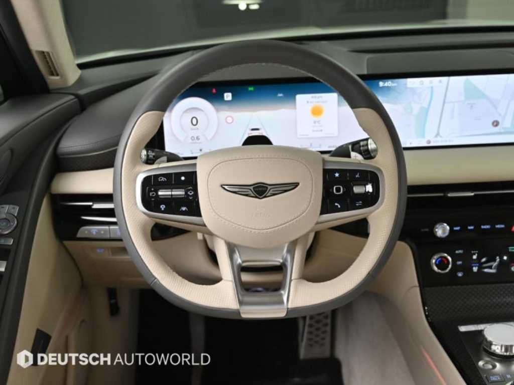 Genesis G80 - Vista 8